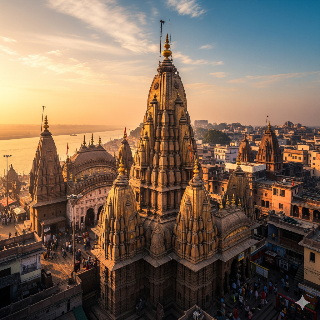 Home Sacred Temple Tour of Varanasi