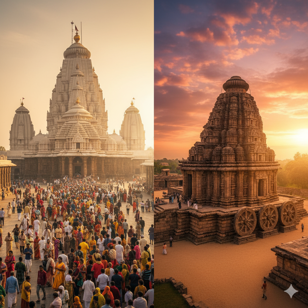 Home jagannath and sun temple
