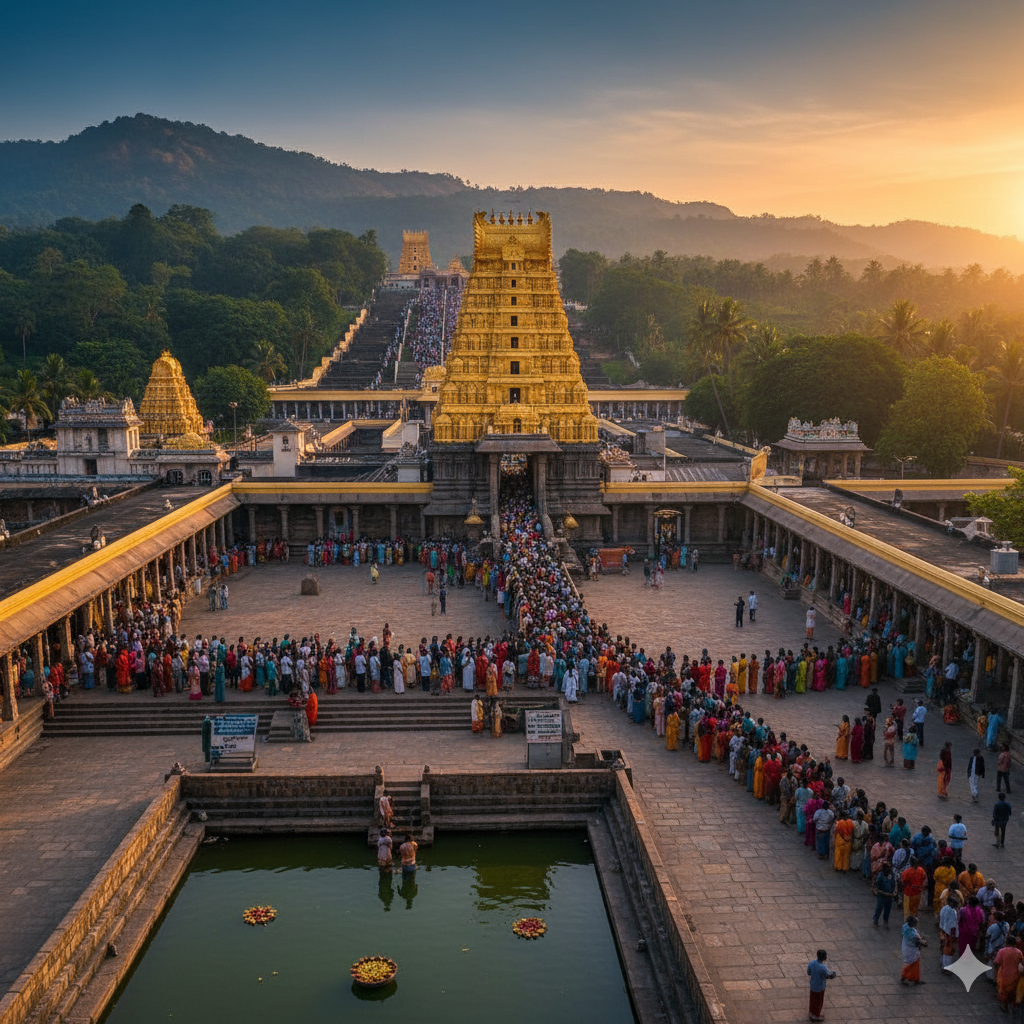 Home tirupati temple poojayatra